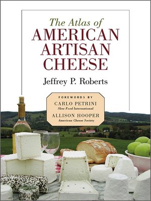 cover image of Atlas of American Artisan Cheese